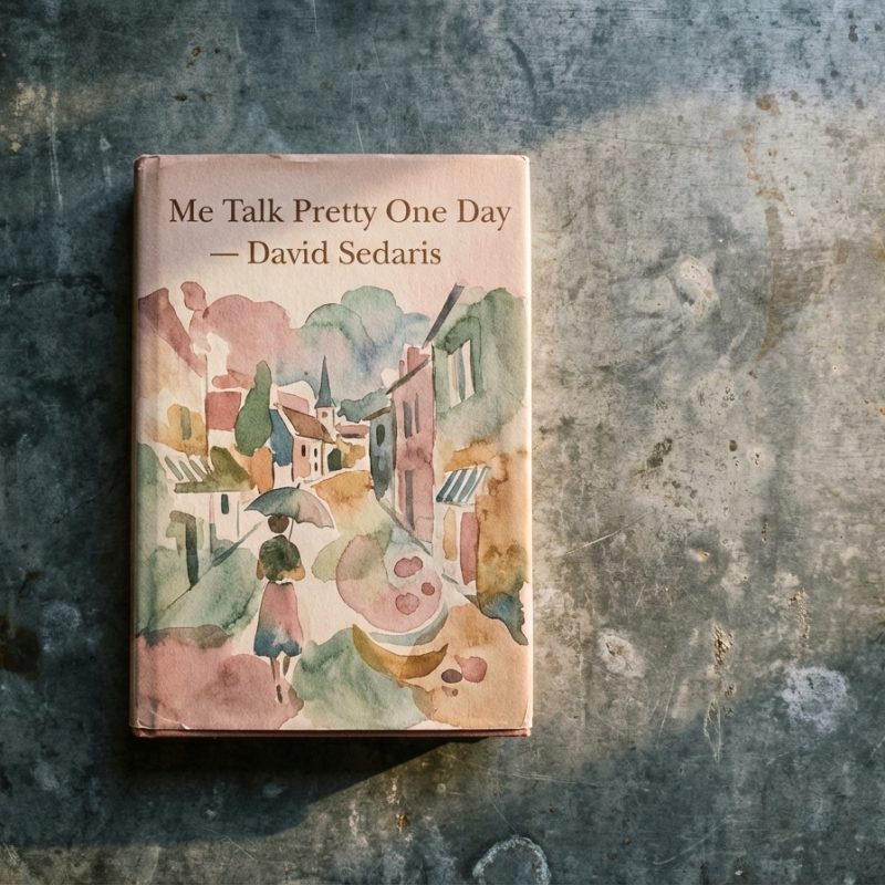Me Talk Pretty One Day — David Sedaris