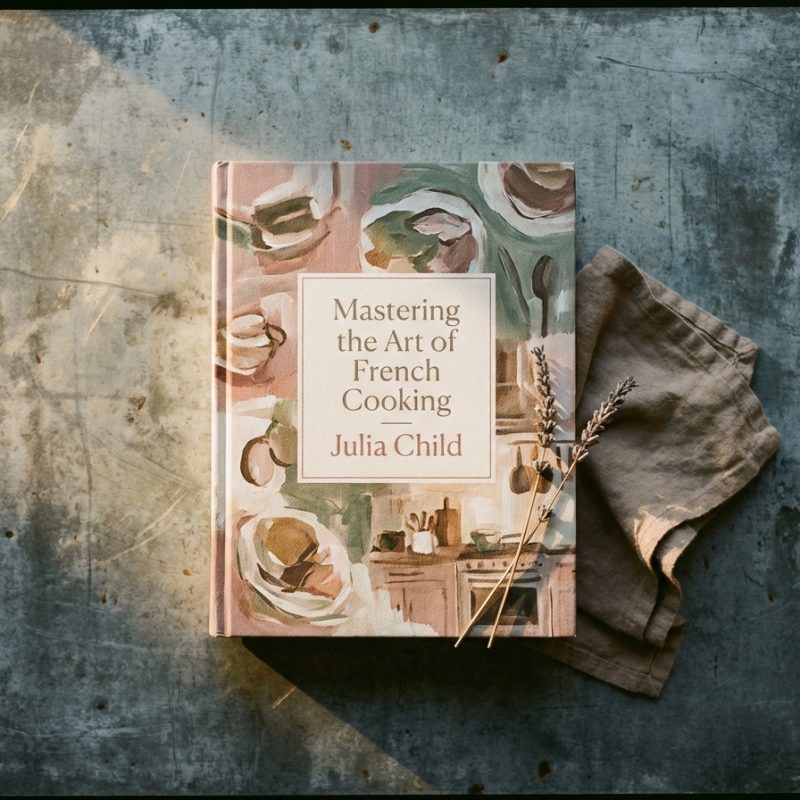 Mastering the Art of French Cooking — Julia Child
