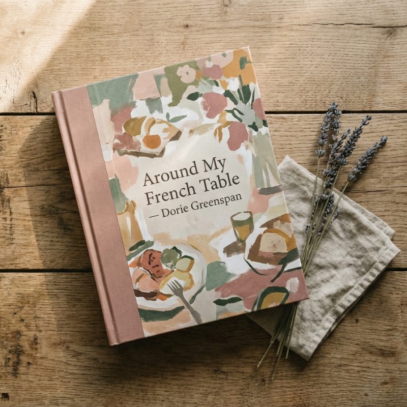 Around My French Table — Dorie Greenspan