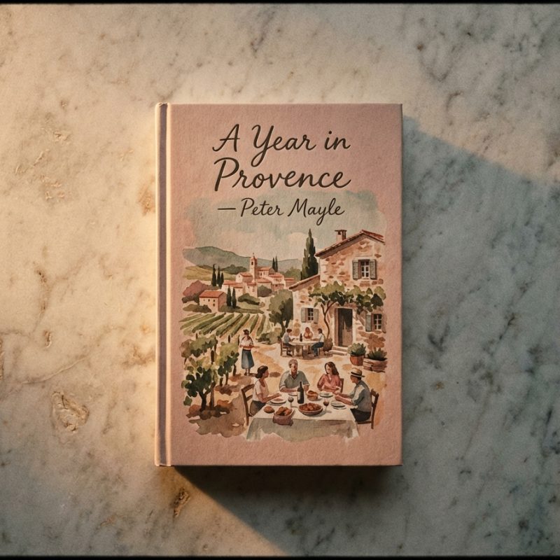 A Year in Provence — Peter Mayle