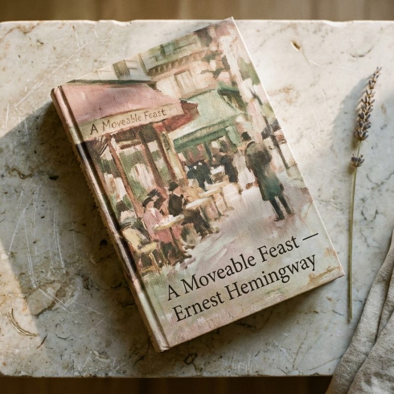 A Moveable Feast — Ernest Hemingway