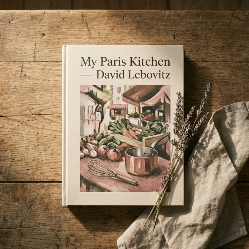 My Paris Kitchen — David Lebovitz