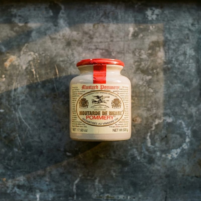 Pommery Mustard in Stone Crock