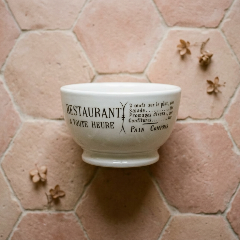 French Café au Lait Bowls