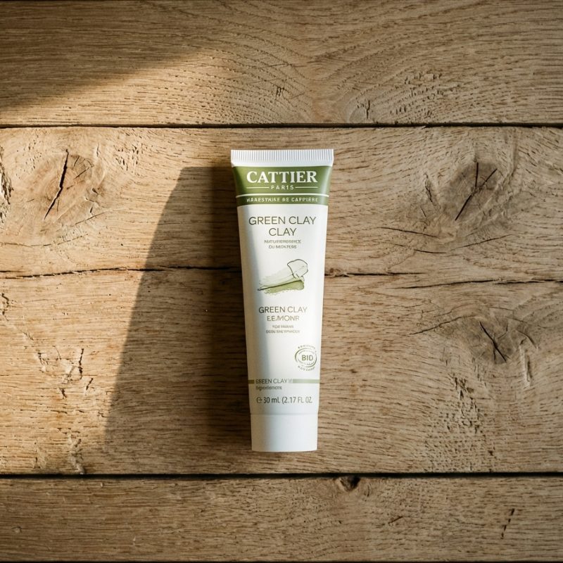 Cattier Paris Clay Face Mask