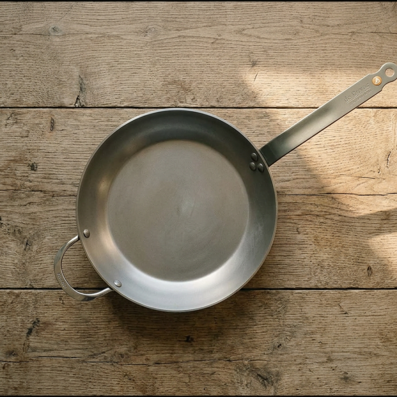 De Buyer Carbon Steel Frying Pan