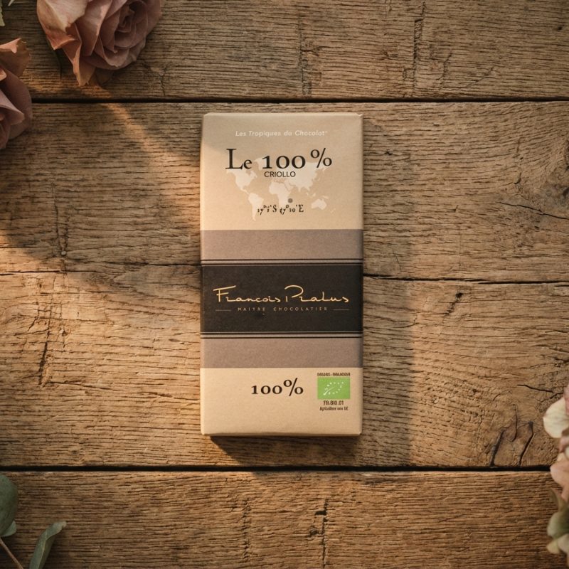 Pralus French Chocolate Bar