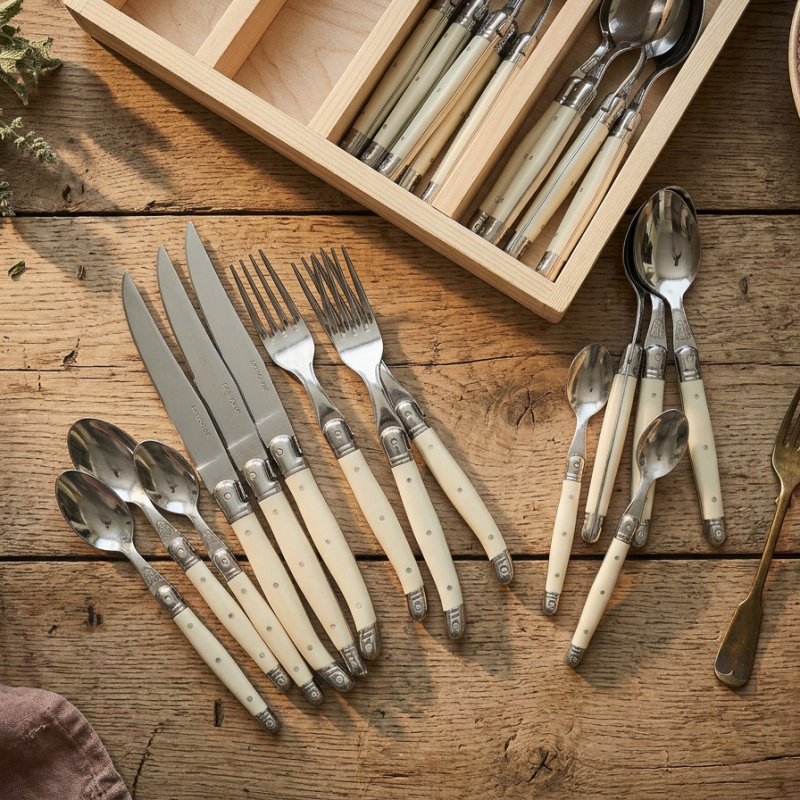 Jean Dubost Cutlery Set