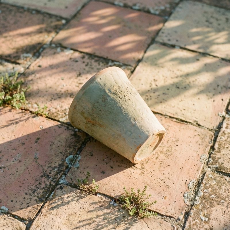 Rustic French Terracotta Pots
