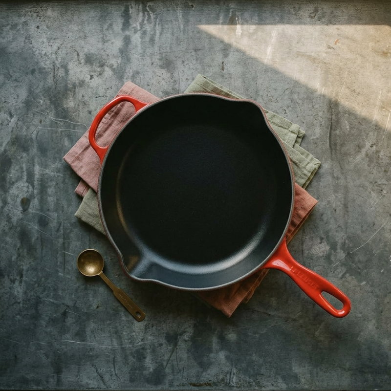 Le Creuset Cast Iron Skillet