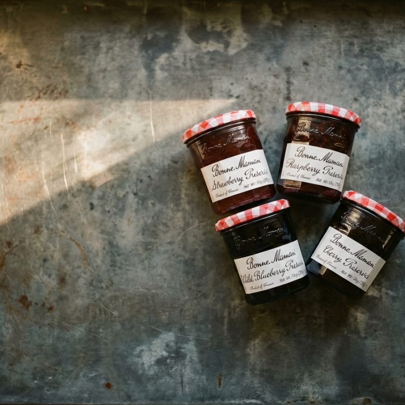 Bonne Maman Jam Selection