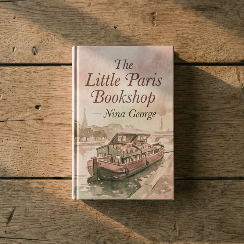 The Little Paris Bookshop — Nina George