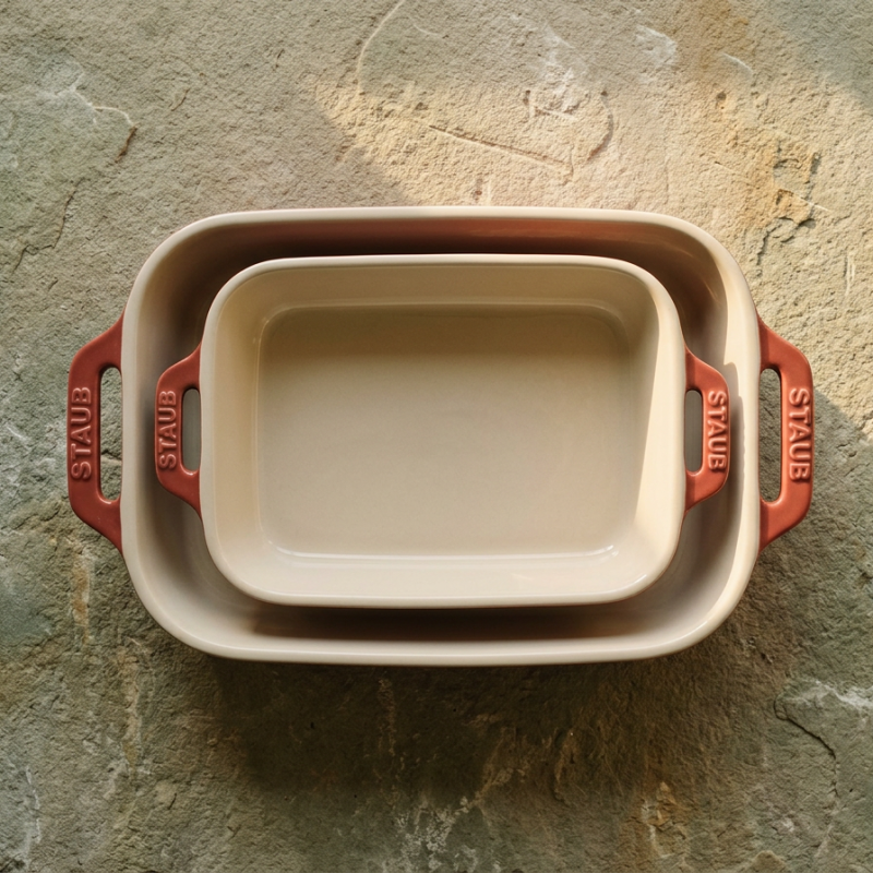 Staub Ceramic Rectangular Baking Dish