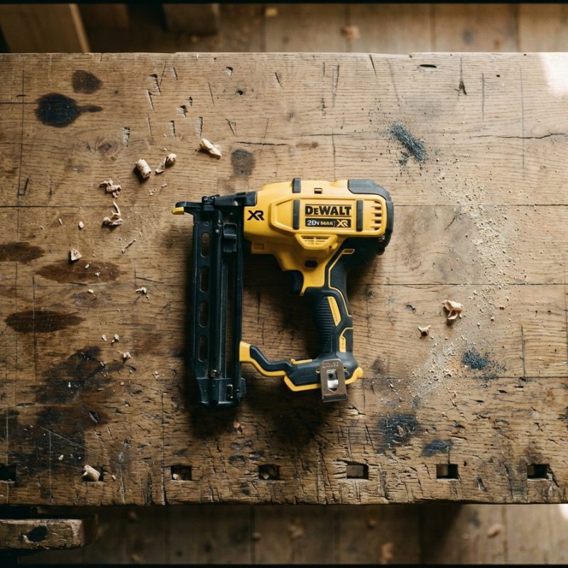 DeWalt Cordless Finish Nailer