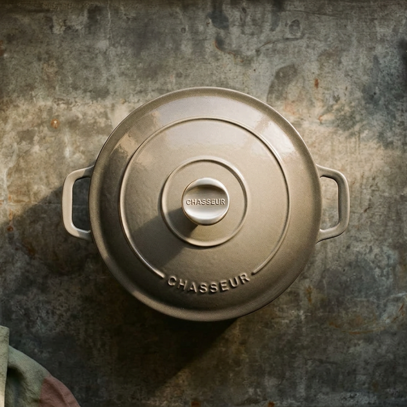 Chasseur French Cast Iron Casserole