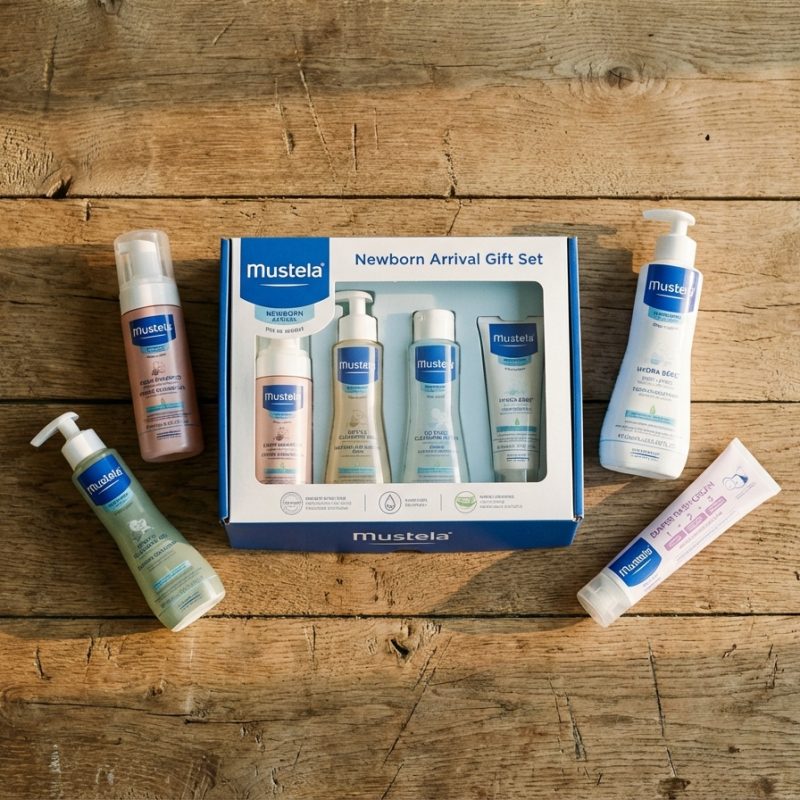 Mustela French Baby Care Set