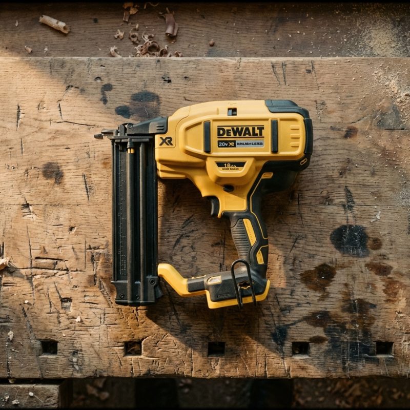 DeWalt Cordless Brad Nailer