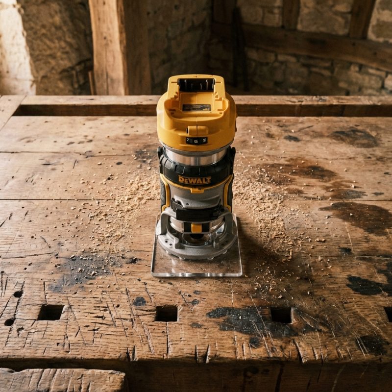 DeWalt Cordless Compact Router