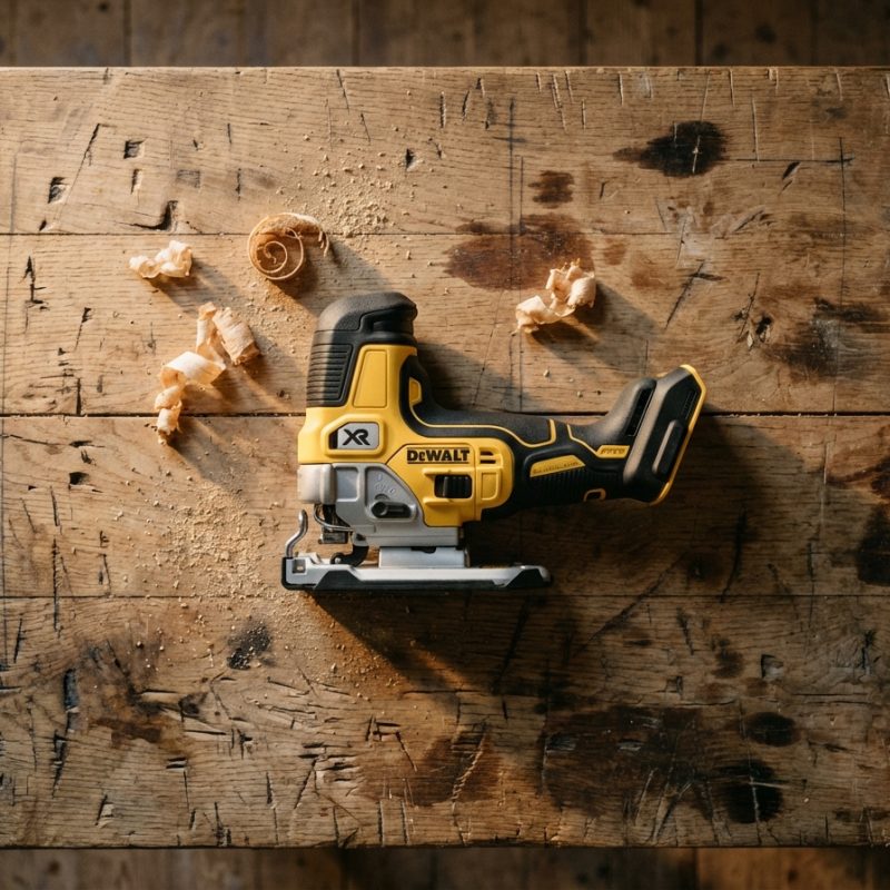 DeWalt Barrel Grip Jigsaw