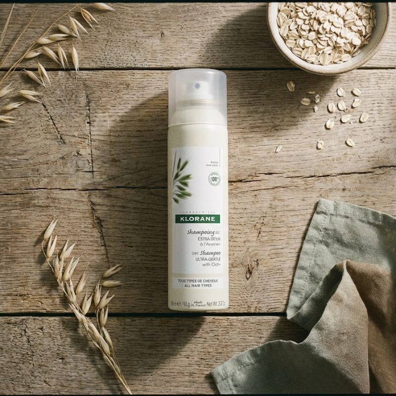 Klorane Dry Shampoo with Oat Milk