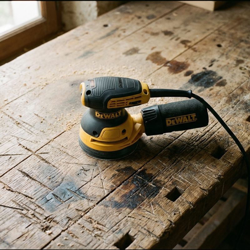 DeWalt Random Orbit Sander