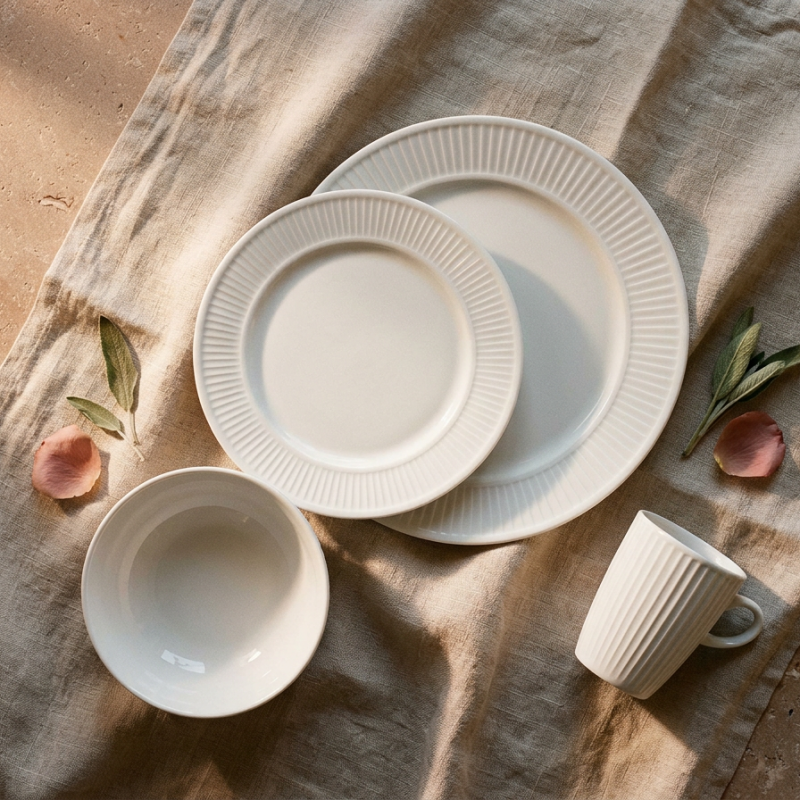 Pillivuyt French Porcelain Dinnerware