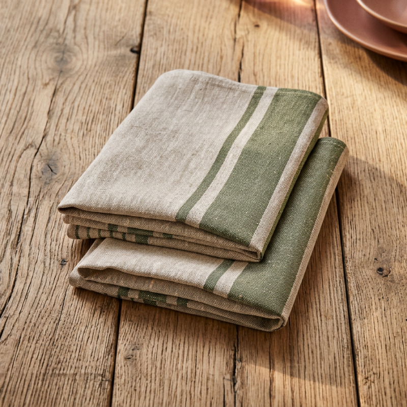 French Linen Tea Towels