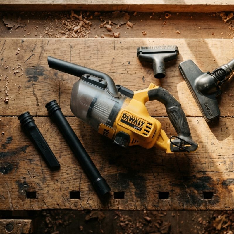DeWalt Cordless Vacuum
