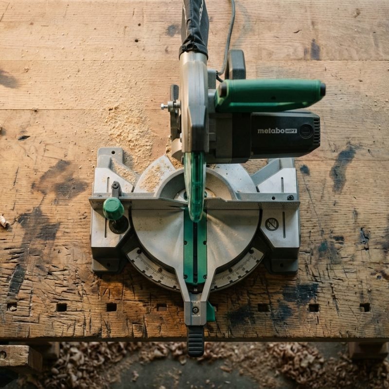 Metabo HPT Mitre Saw